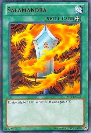 Salamandra (Red) — Duelist League Promo