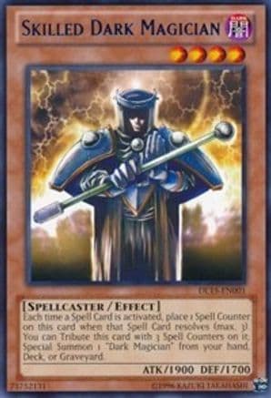 Skilled Dark Magician (Purple) — Duelist League Promo