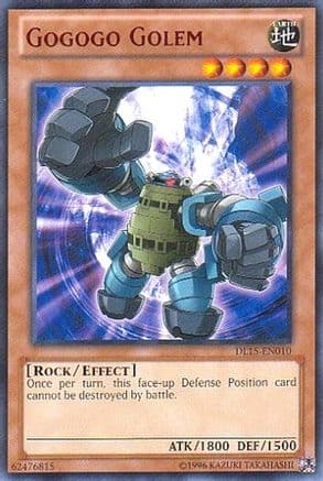 Gogogo Golem (Red) — Duelist League Promo