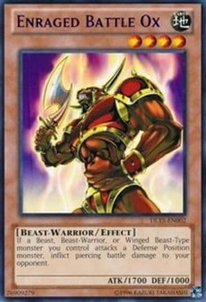Enraged Battle Ox (Green) — Duelist League Promo