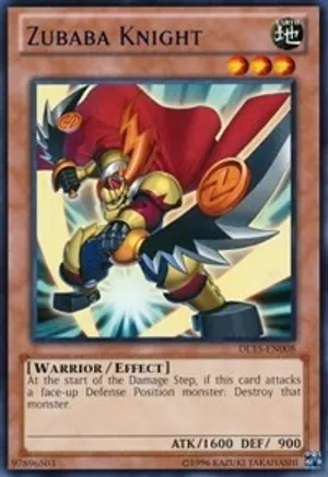 Zubaba Knight (Red) — Duelist League Promo