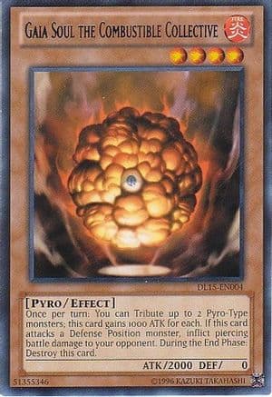 Gaia Soul the Combustible Collective (Blue) — Duelist League Promo