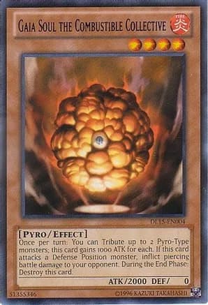 Gaia Soul the Combustible Collective (Purple) — Duelist League Promo