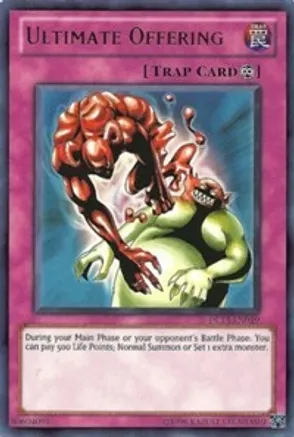 Ultimate Offering (Green) — Duelist League Promo