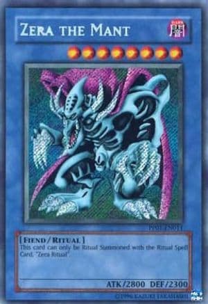 Zera the Mant (Secret) — Yu-Gi-Oh! card