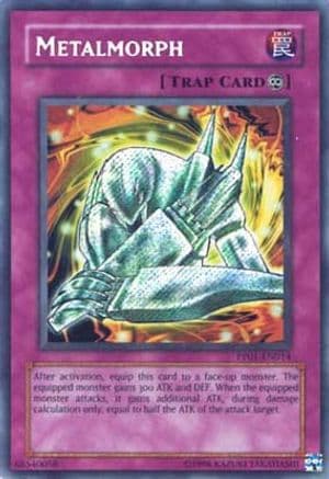 Metalmorph (Secret Rare) — Yu-Gi-Oh! card