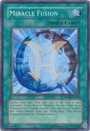 Miracle Fusion — Yu-Gi-Oh! card