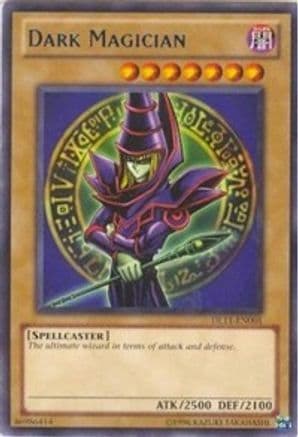 Dark Magician (Blue) — Duelist League Promo