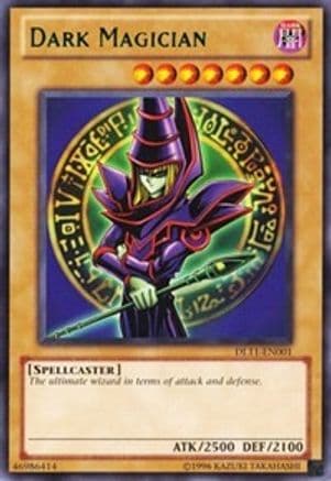 Dark Magician (Green) — Duelist League Promo