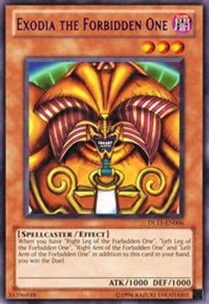 Exodia the Forbidden One (Purple) — Duelist League Promo