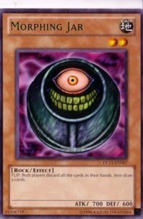 Morphing Jar (Green) — Duelist League Promo