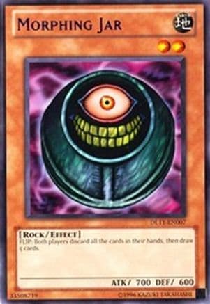 Morphing Jar (Purple) — Duelist League Promo