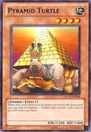 Pyramid Turtle (Blue) — Duelist League Promo