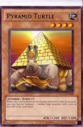 Pyramid Turtle (Green) — Duelist League Promo