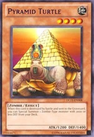 Pyramid Turtle (Purple) — Duelist League Promo