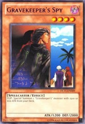 Gravekeeper's Spy (Purple) — Duelist League Promo