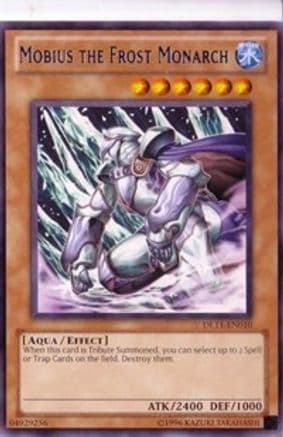 Mobius the Frost Monarch (Blue) — Duelist League Promo