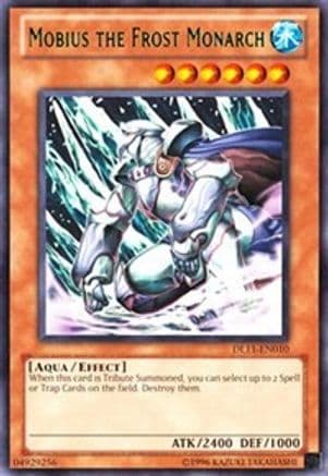 Mobius the Frost Monarch (Green) — Duelist League Promo
