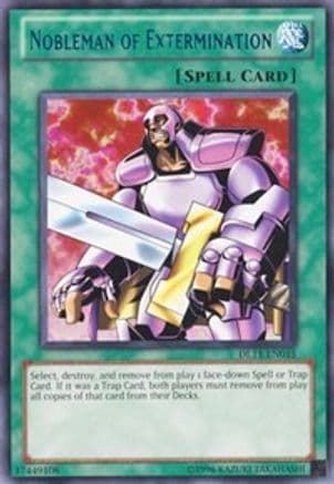Nobleman of Extermination (Blue) — Duelist League Promo