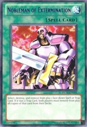 Nobleman of Extermination (Purple) — Duelist League Promo