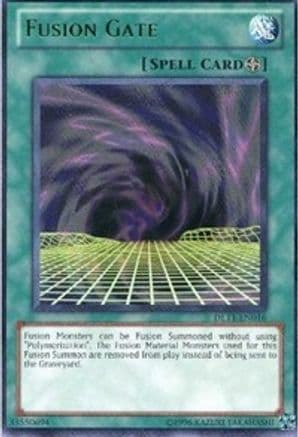 Fusion Gate (Green) — Duelist League Promo