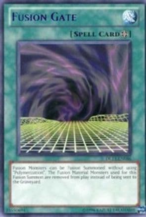 Fusion Gate (Purple) — Duelist League Promo