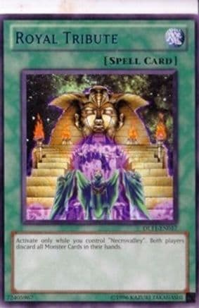 Royal Tribute (Blue) — Duelist League Promo