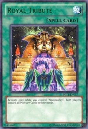 Royal Tribute (Green) — Duelist League Promo