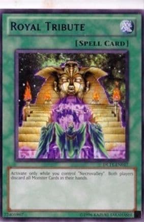 Royal Tribute (Purple) — Duelist League Promo