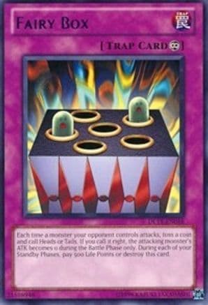 Fairy Box (Blue) — Duelist League Promo