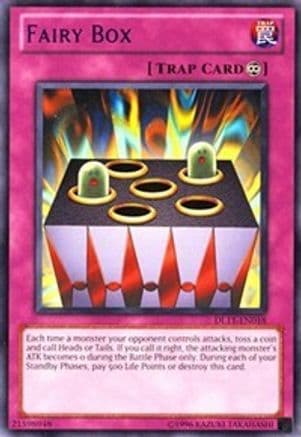 Fairy Box (Purple) — Duelist League Promo