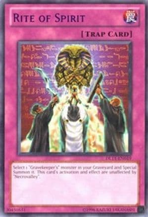 Rite of Spirit (Purple) — Duelist League Promo