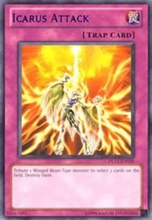 Icarus Attack (Purple) — Duelist League Promo