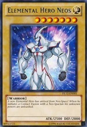 Elemental Hero Neos (Blue) — Duelist League Promo