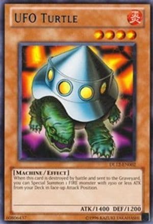 UFO Turtle (Blue) — Duelist League Promo