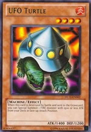 UFO Turtle (Green) — Duelist League Promo