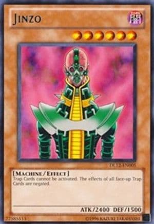 Jinzo (Blue) — Duelist League Promo