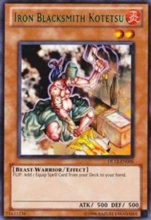 Iron Blacksmith Kotetsu (Green) — Duelist League Promo