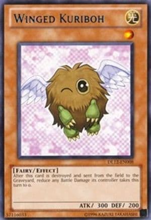Winged Kuriboh (Blue) — Duelist League Promo