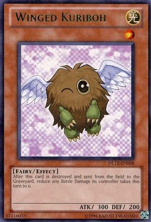 Winged Kuriboh (Green) — Duelist League Promo