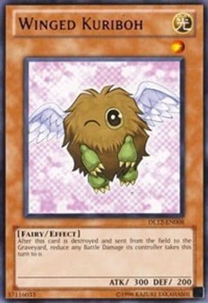 Winged Kuriboh (Purple) — Duelist League Promo