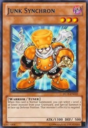 Junk Synchron (Blue) — Duelist League Promo