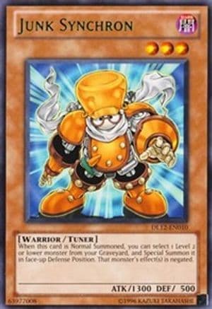 Junk Synchron (Green) — Duelist League Promo