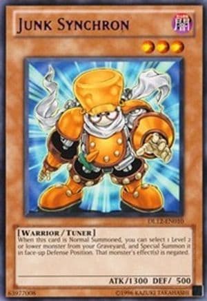 Junk Synchron (Purple) — Duelist League Promo