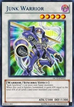 Junk Warrior (Blue) — Duelist League Promo