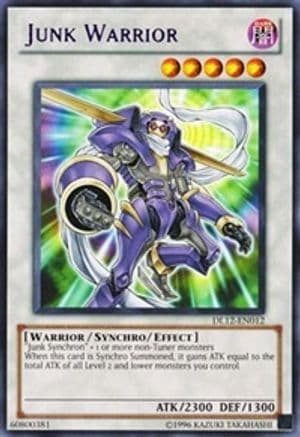 Junk Warrior (Purple) — Duelist League Promo