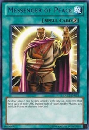 Messenger of Peace (Blue) — Duelist League Promo