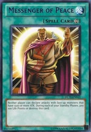 Messenger of Peace (Purple) — Duelist League Promo