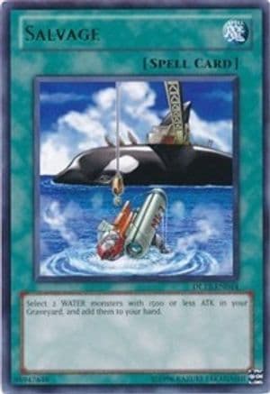 Salvage (Blue) — Duelist League Promo