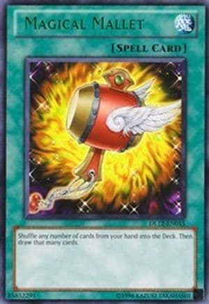 Magical Mallet (Green) — Duelist League Promo